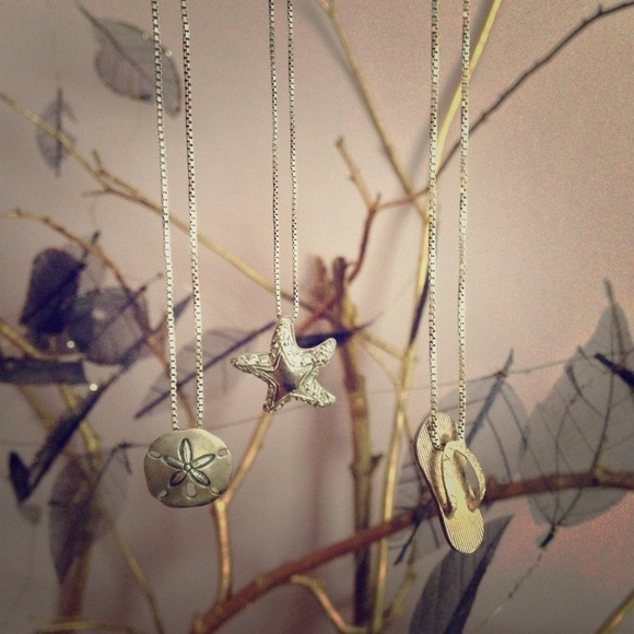 Jewelry - • bundled • Nautical Sterling Silver Necklaces