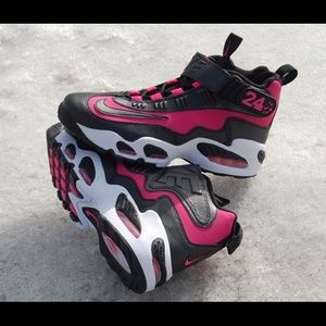 Griffeys pink black and white