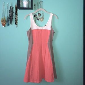Tanktop skater dress