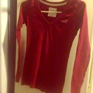 Long sleeve hollister shirt