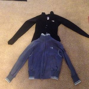 Blue North Face Jacket!