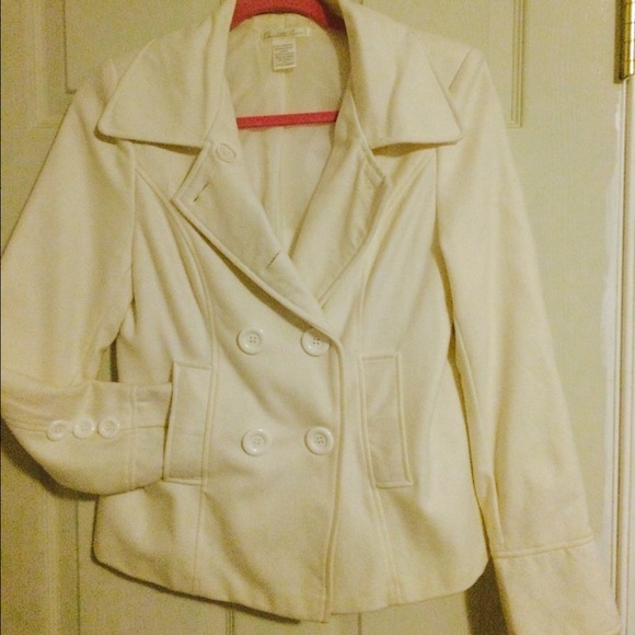 Charlotte Russe white blazer