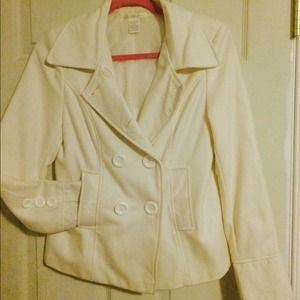 Charlotte Russe white blazer