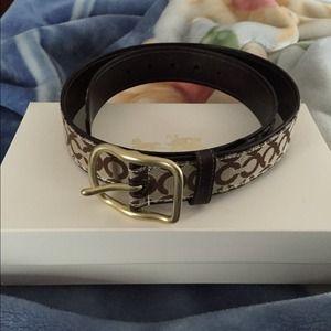 Coach belt
