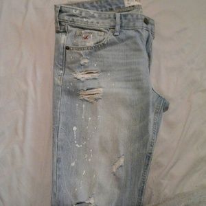 Hollister skinny jeans