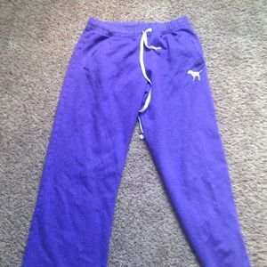 Victoria's Secret pink sweatpants