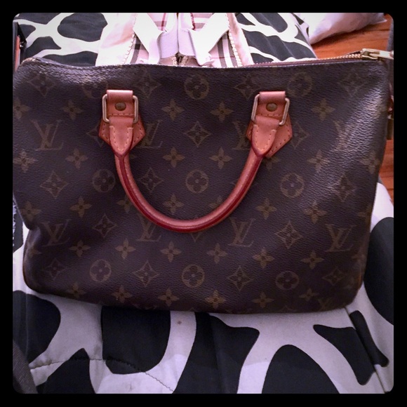 Authentic Louis Vuitton Speedy 30 Bag