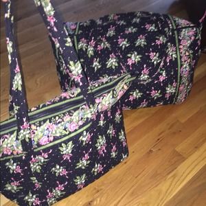 Vera Bradley Duffle and Miller bag Set