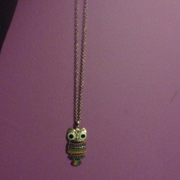 owl necklace - Picture 2 of 2