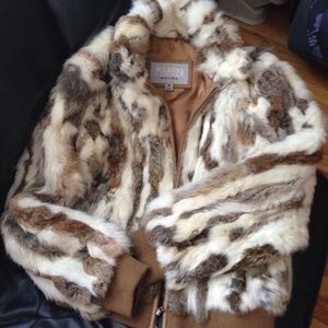Wilson Leather Maxima fur coat