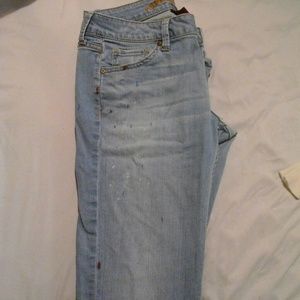 Boot cut jeans