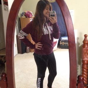 SOLD! VS MAROON HOODIE