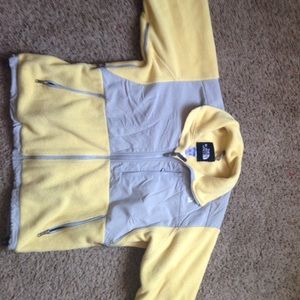 Yellow north face