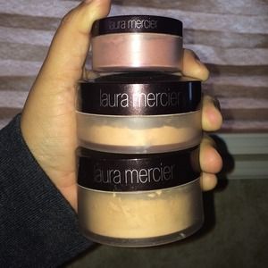 Laura mercier loose set powder