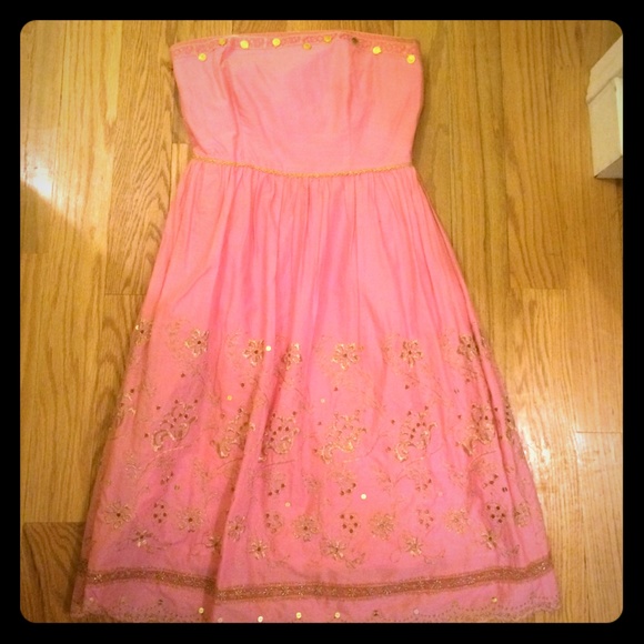 Pink Dress - Picture 1 of 4