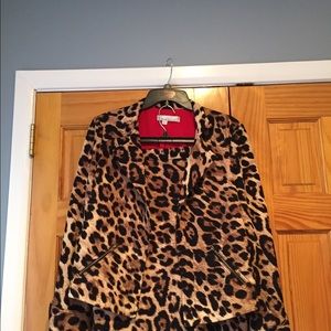REDUCED - Animal Print skirt suit