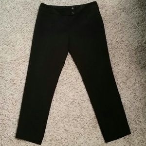 Black pencil pant