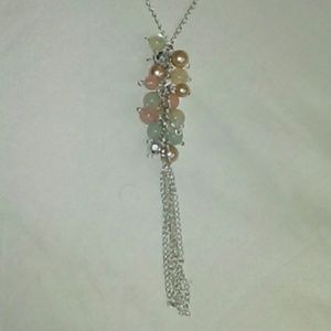 Beaded long Necklace