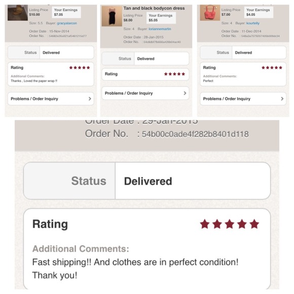 Poshmark reviews