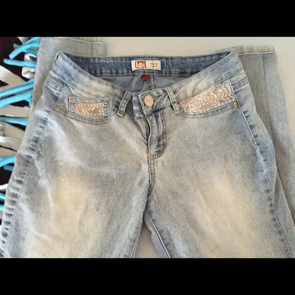 5 pair girls jeans