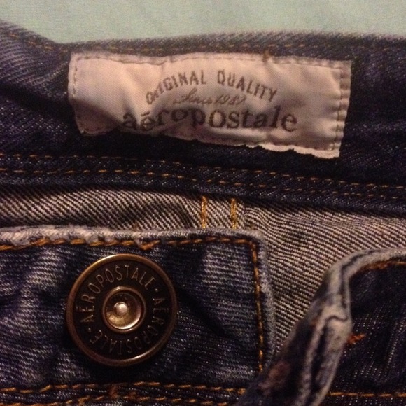 Jean shorts - Picture 2 of 2