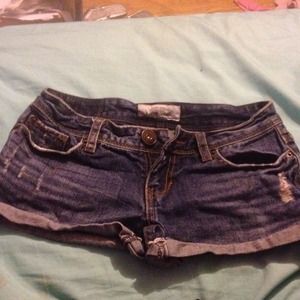 Jean shorts