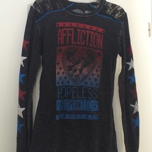 Affliction long sleeve