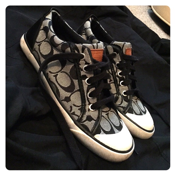 REAL coach shoes