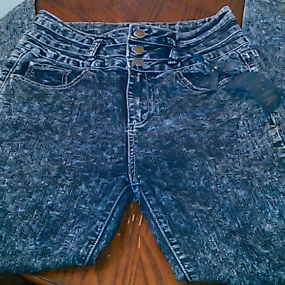 High waiste jeans