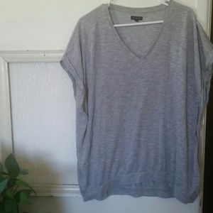 Slouchy grey tshirt