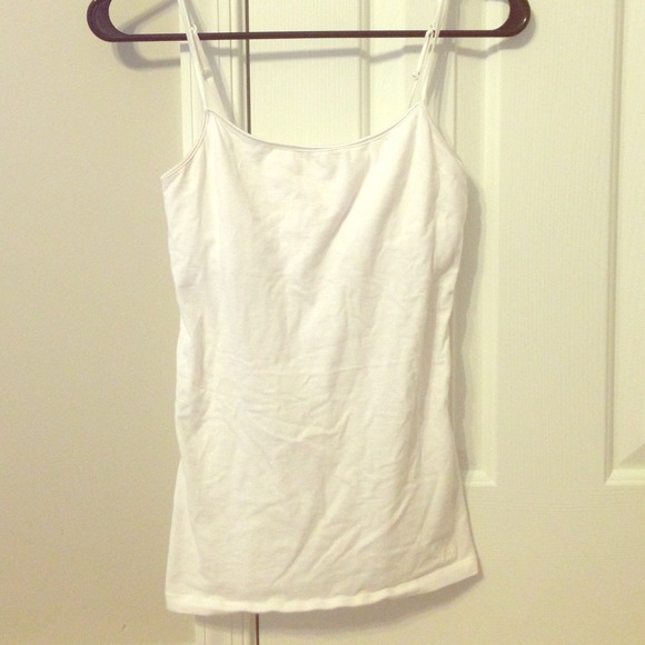 Aeropostale Tops - Plain white, Aeropostale tank top.