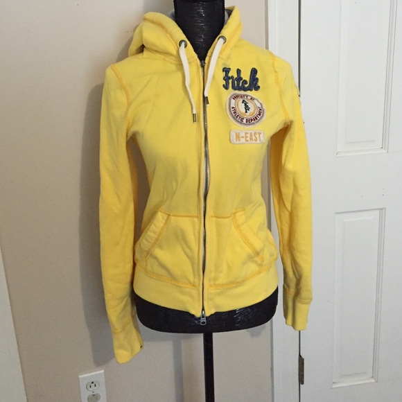Abercrombie and Fitch zip up sweater