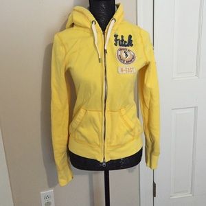 Abercrombie and Fitch zip up sweater