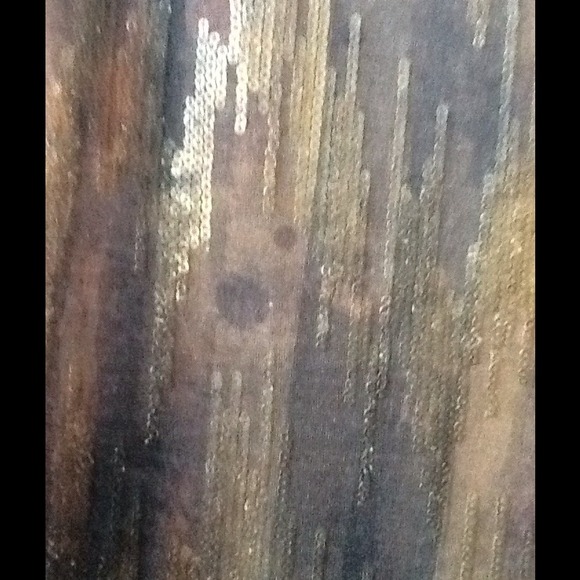 Sequin stretch pencil skirt - Picture 2 of 4