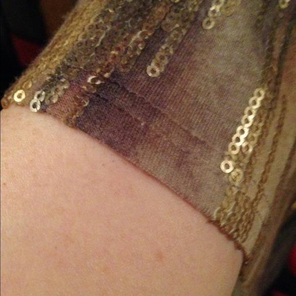 Sequin stretch pencil skirt - Picture 4 of 4