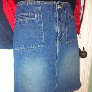 Gap denim skirt