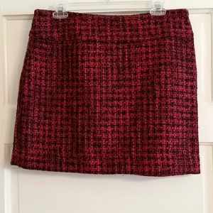 Tweed skirt