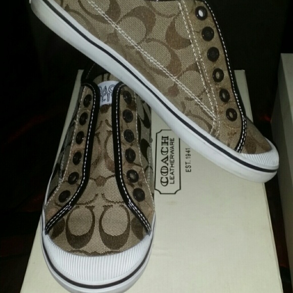 Coach shoes