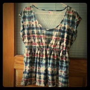 Tie dye top