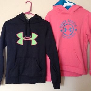 Under Armour hoodies