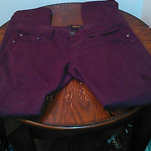 Purplish jean