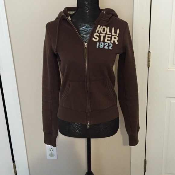 Hollister sweat shirt zip up