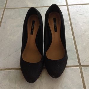 Black Pumps from F21