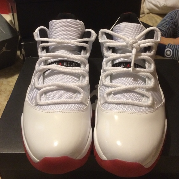 Men's air jordan 11 retro low