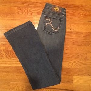 Rock & Republic size 29 Kasandra Boot Cut low rise