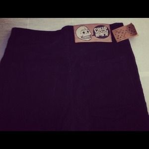 Cheap Monday black corduroys