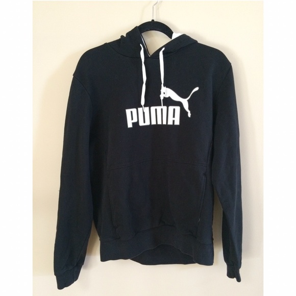 Black Puma Sweatshirt