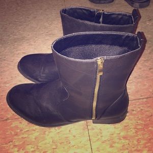 Forever 21 riding boots size 11