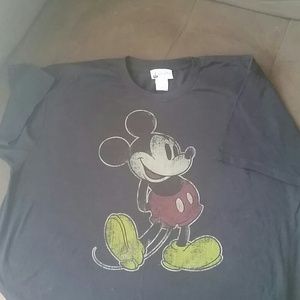 Mickey mouse tshirt