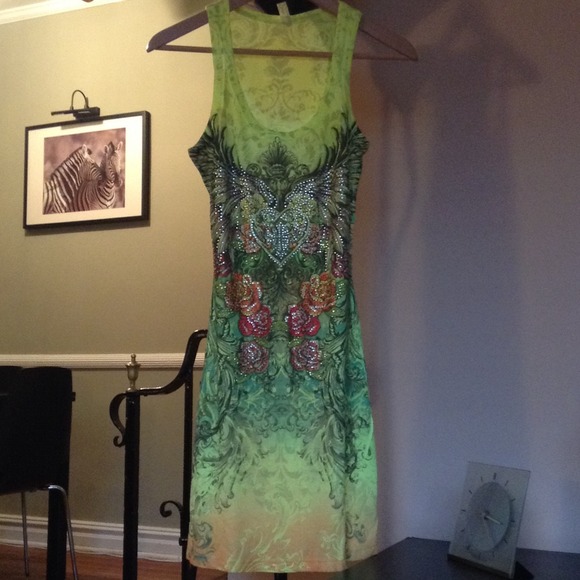 ‼️SOLD‼️ TANK DRESS ♦️NWOT♦️